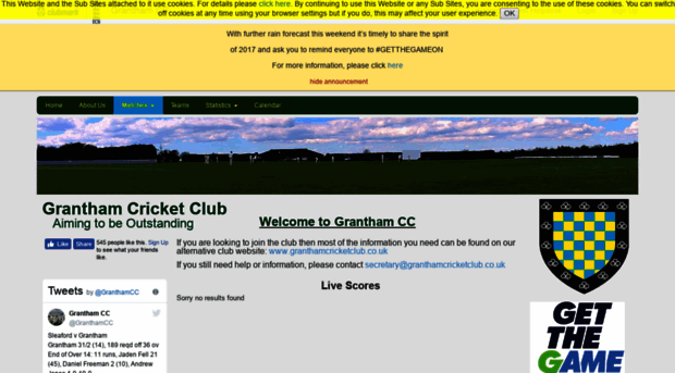 grantham.play-cricket.com