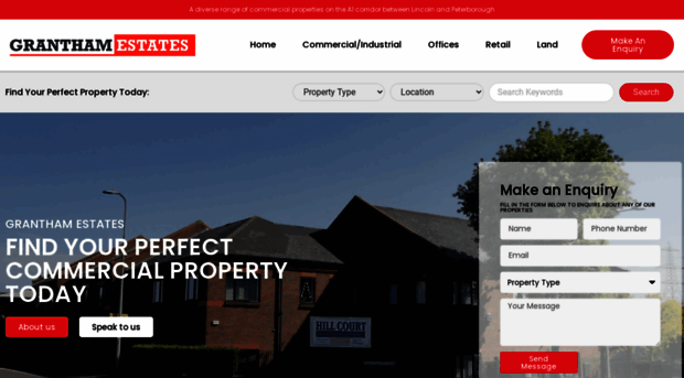 granthamestates.co.uk