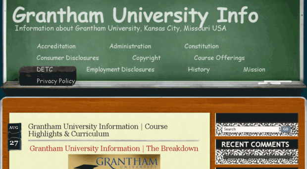 granthamuniversity.info
