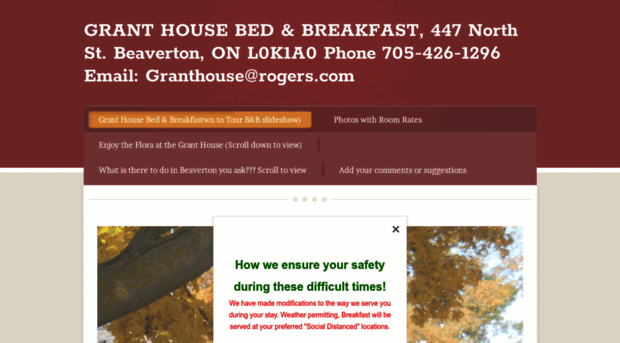 granthousebedandbreakfast.com