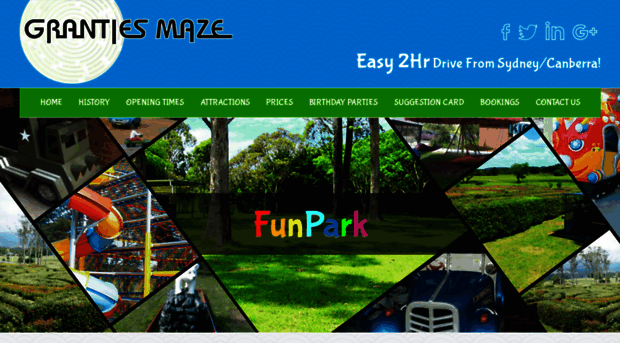 grantiesmaze.com.au