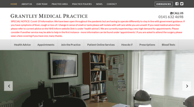 grantleymedicalpractice.co.uk