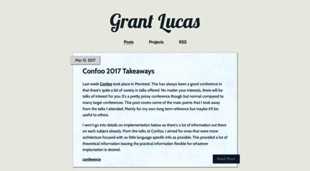 grantlucas.com
