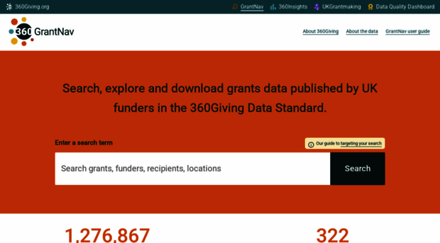 grantnav.threesixtygiving.org