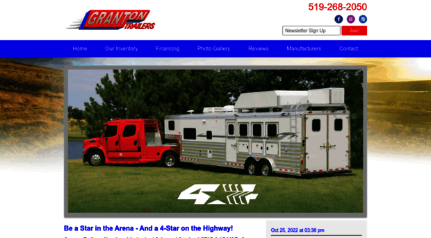 grantontrailers.com