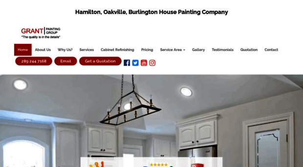grantpaintinggroup.com