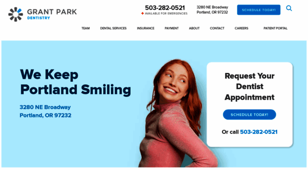 grantparkdentistry.com