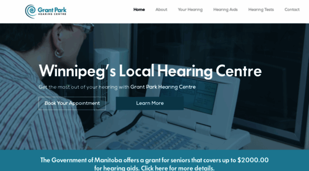 grantparkhearingcentre.com