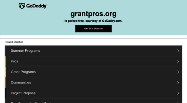 grantpros.org