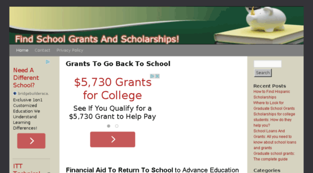 grants-togobacktoschool.com