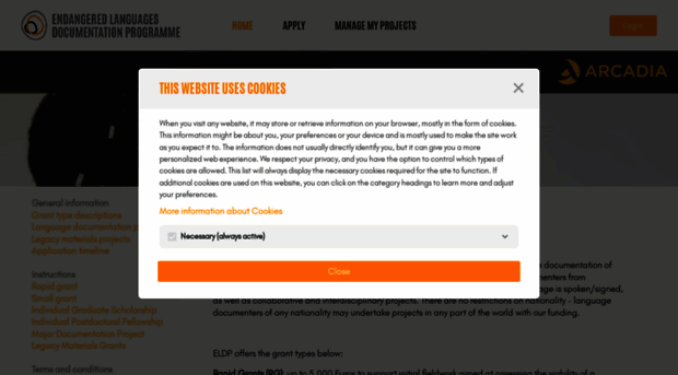 grants.eldp.net