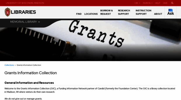 grants.library.wisc.edu