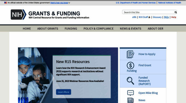 grants2.nih.gov