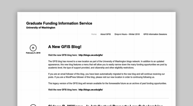 grantsandfundinginformationserviceblog.wordpress.com