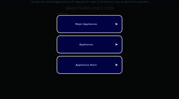 grantsappliance.com