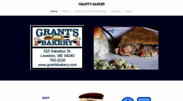grantsbakery.com