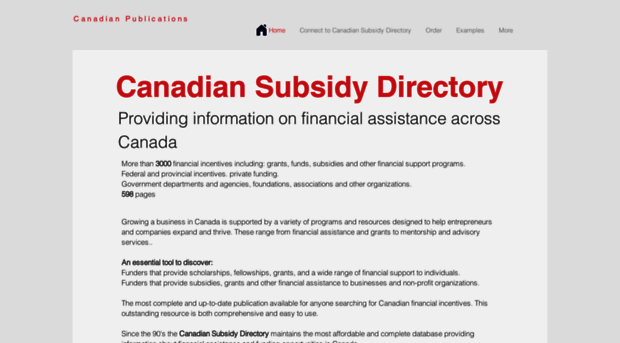 grantscanada.org