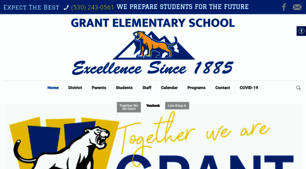 grantschoolcougars.com