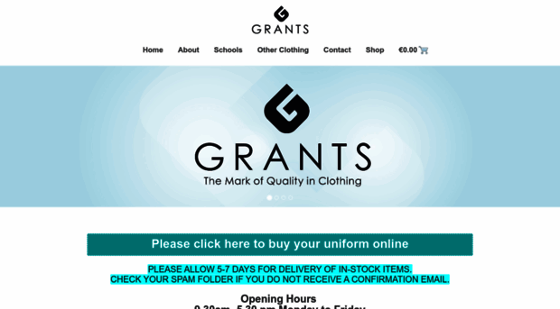 grantsclothing.ie