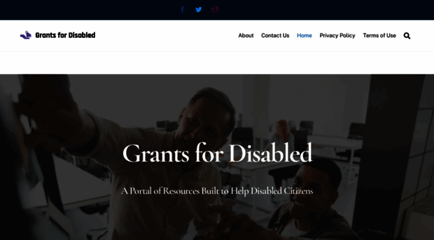 grantsfordisabled.org