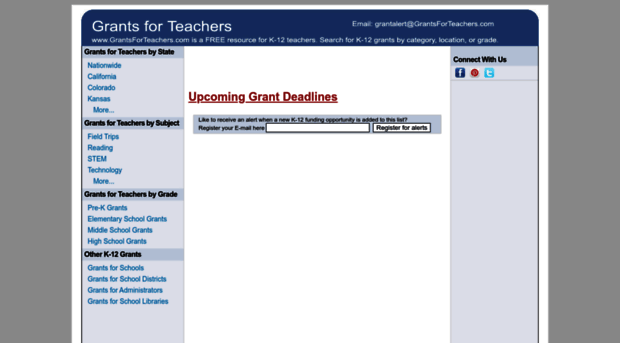 grantsforteachers.net