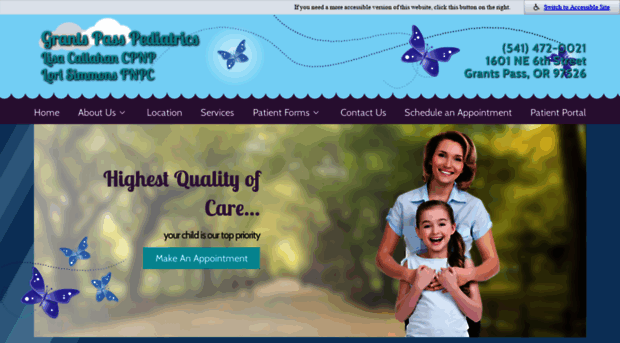 grantspasspediatrics.com