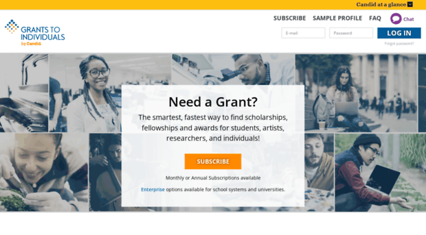 grantstoindividuals.org