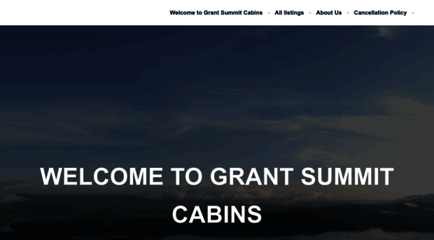 grantsummitcabins.com