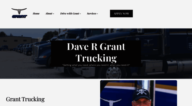 granttrucking.com