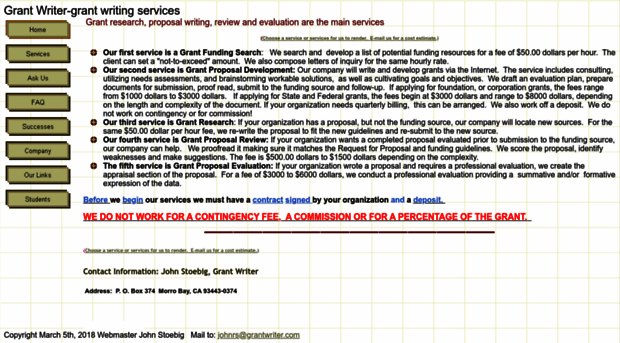 grantwriter.com