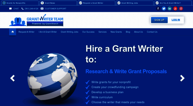 grantwriterteam.com