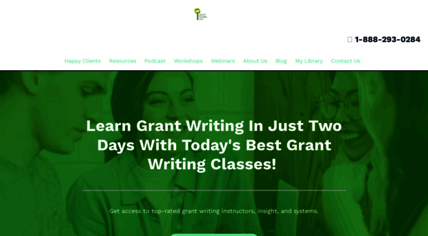 grantwritingclasses.org