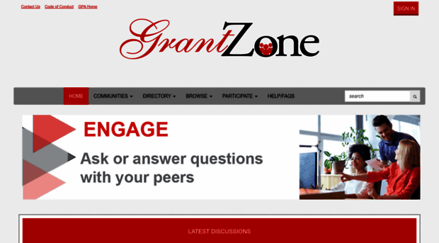 grantzone.grantprofessionals.org