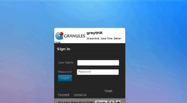 granules.greythr.com