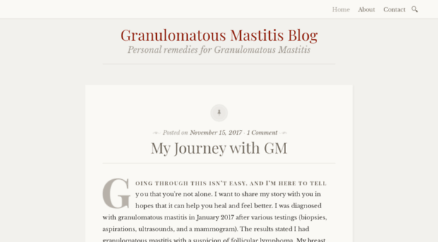 granulomatousmastitis.wordpress.com