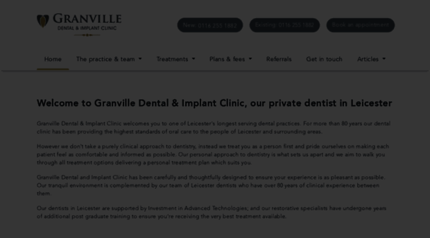 granvilledental.co.uk