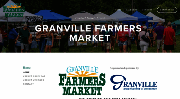 granvillefarmersmarket.com