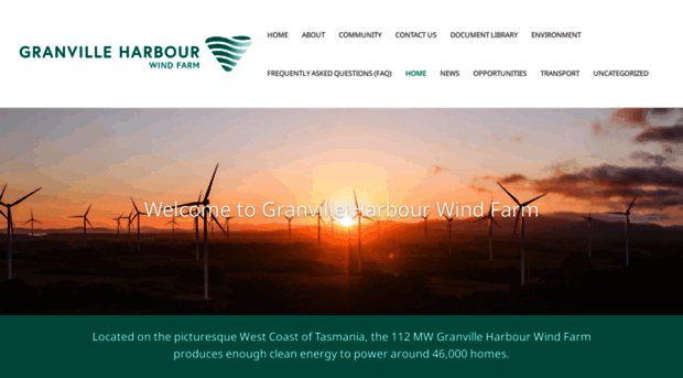 granvilleharbourwindfarm.com.au