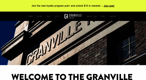granvillehotel.com.au
