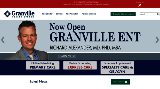 granvillemedical.com