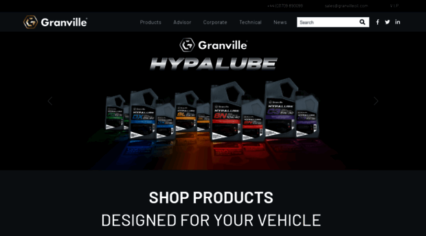 granvilleoil.com