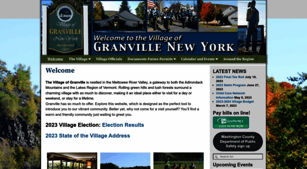 granvillevillage.com