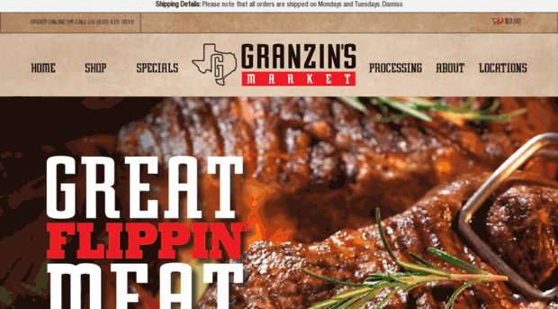 granzinsmeatmarket.com