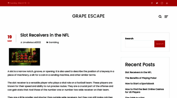 grape-escape.net