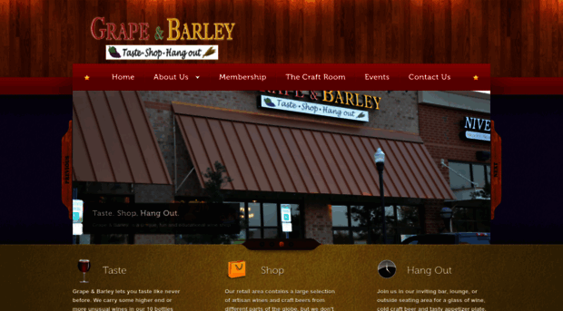 grapeandbarley.com