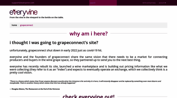 grapeconnect.com