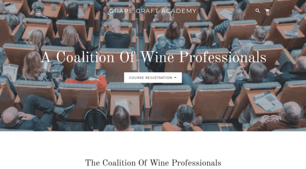 grapecraftwineacademy.com