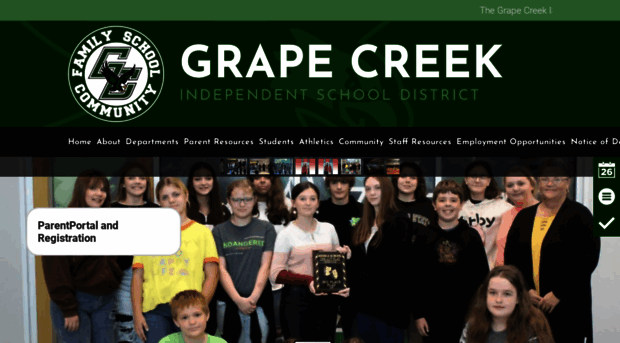 grapecreekisd.net