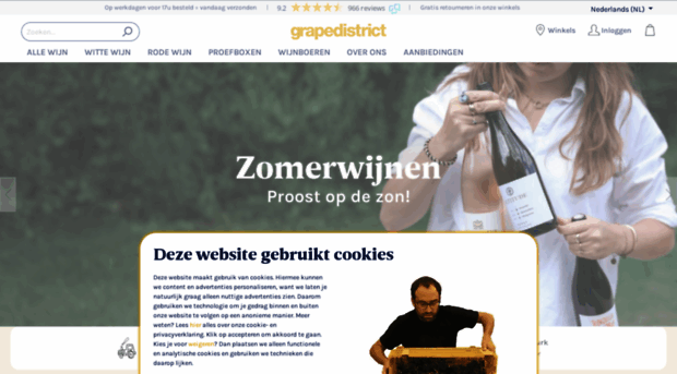 grapedistrict.nl