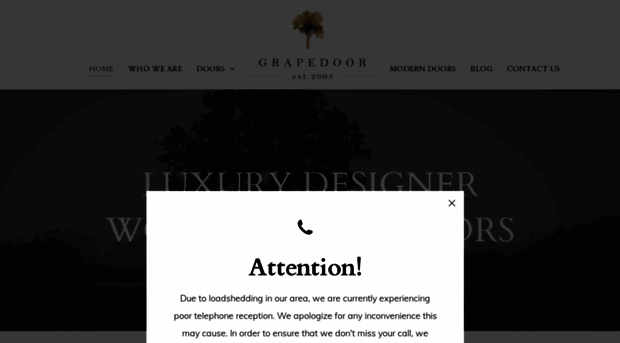 grapedoor.co.za